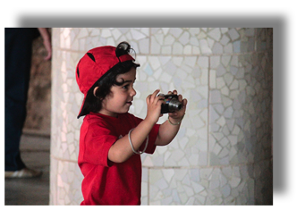 Boy with Camera